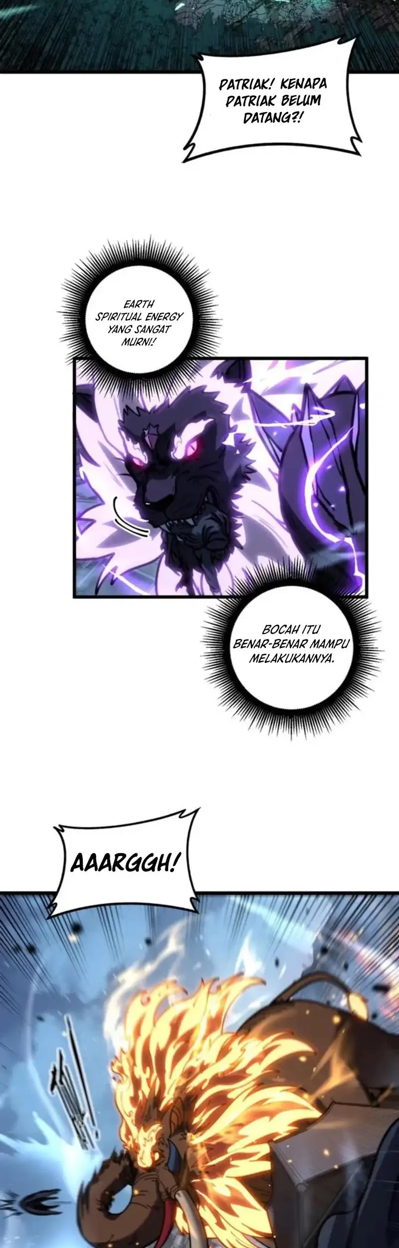 Snake Immortal: The Tale of a Snake’s Cultivation to Immortality Chapter 73 Gambar 4