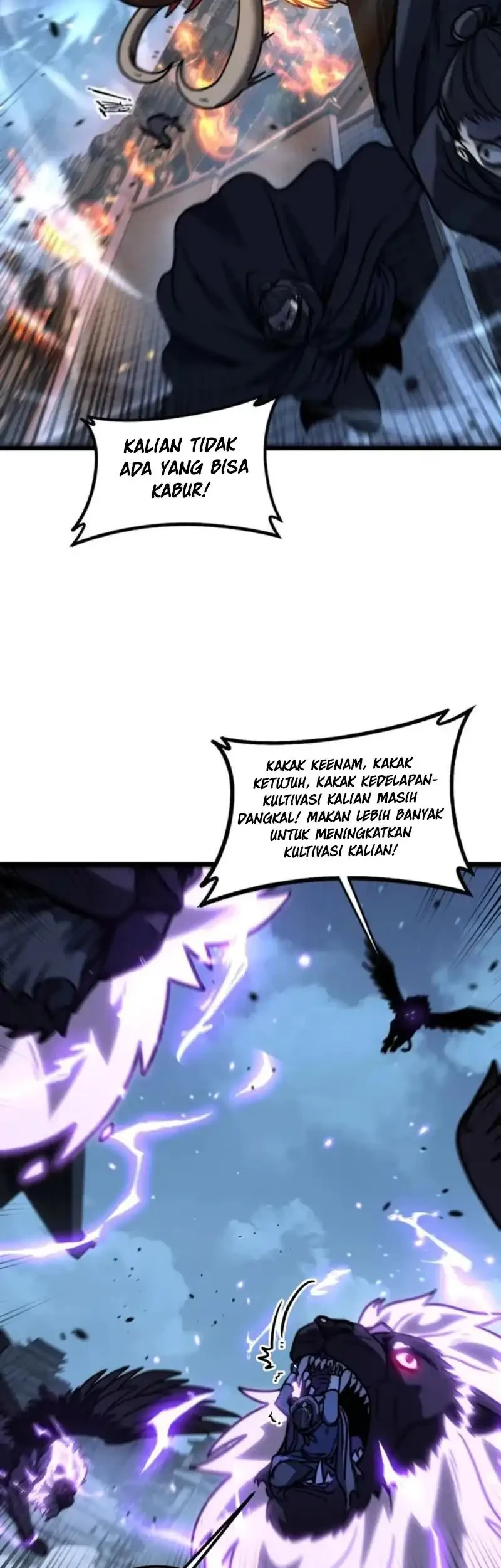 Snake Immortal: The Tale of a Snake’s Cultivation to Immortality Chapter 73 Gambar 5