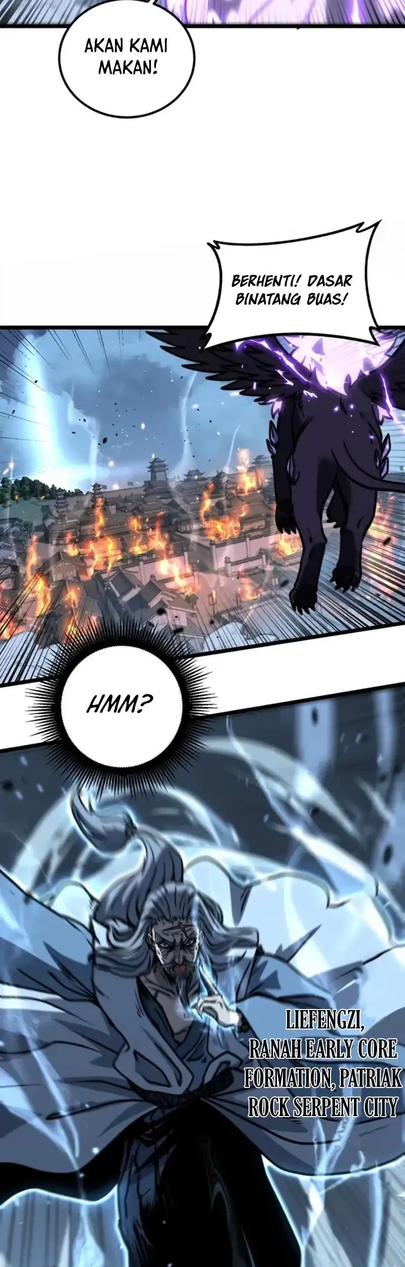 Snake Immortal: The Tale of a Snake’s Cultivation to Immortality Chapter 73 Gambar 6