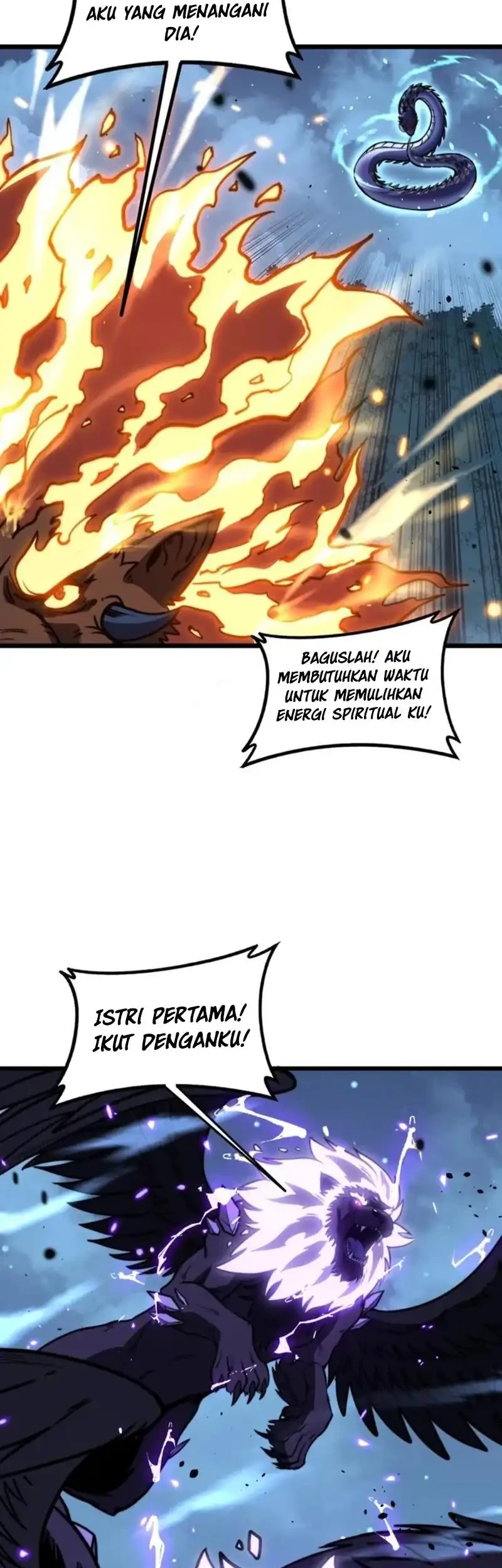 Snake Immortal: The Tale of a Snake’s Cultivation to Immortality Chapter 73 Gambar 10