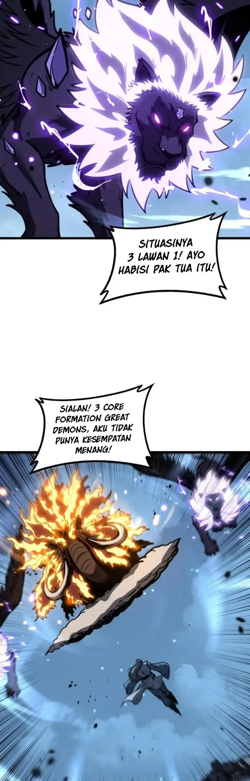 Snake Immortal: The Tale of a Snake’s Cultivation to Immortality Chapter 73 Gambar 11