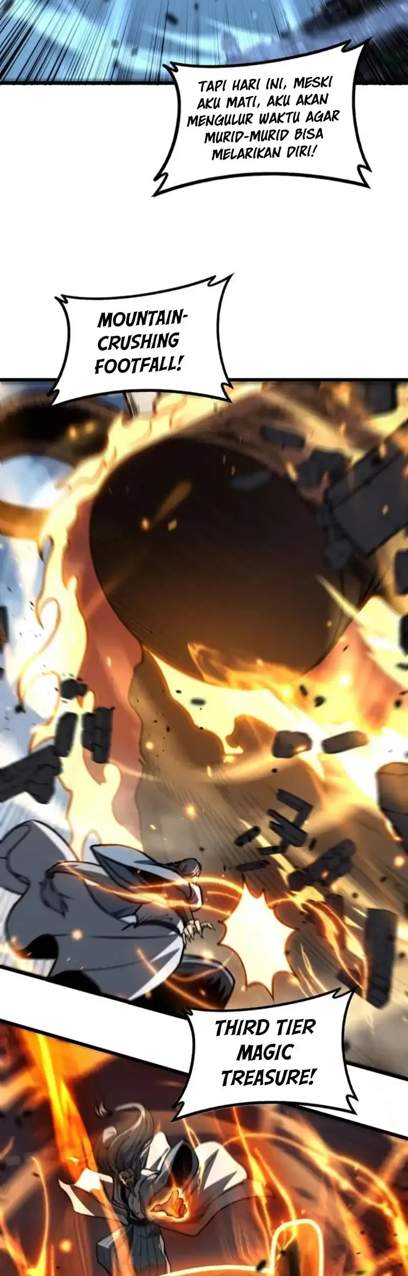 Snake Immortal: The Tale of a Snake’s Cultivation to Immortality Chapter 73 Gambar 12