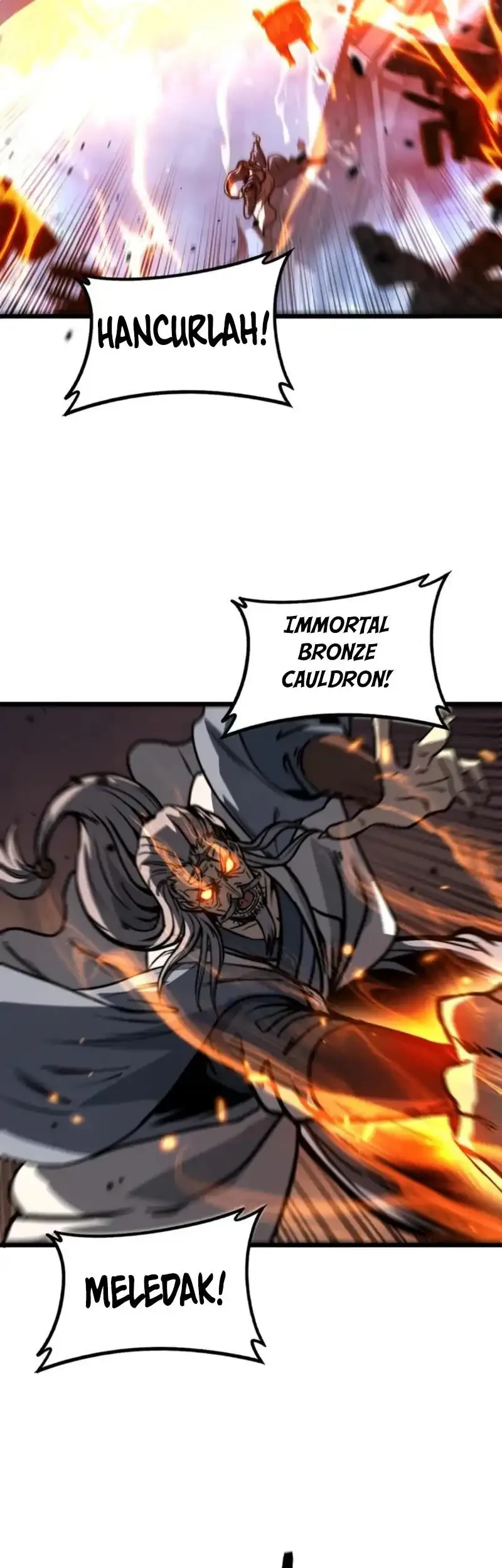 Snake Immortal: The Tale of a Snake’s Cultivation to Immortality Chapter 73 Gambar 14