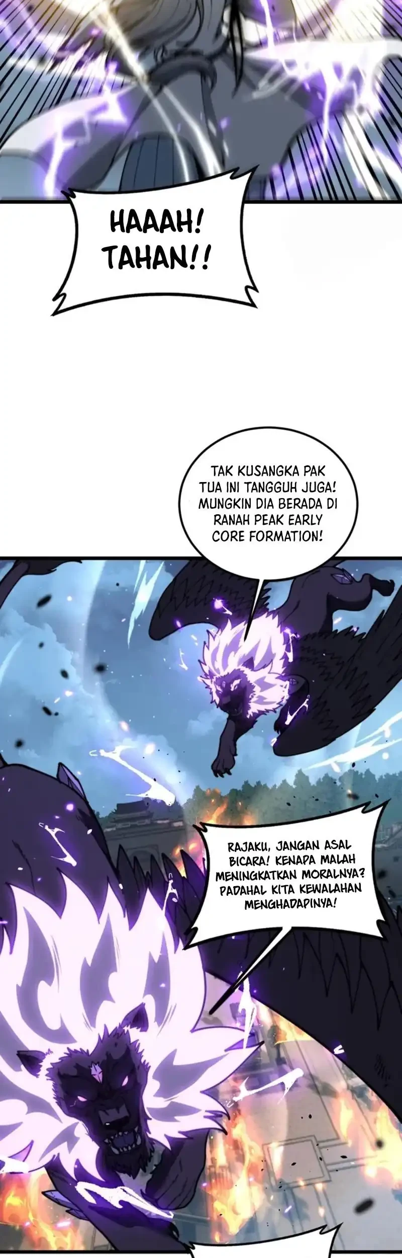 Snake Immortal: The Tale of a Snake’s Cultivation to Immortality Chapter 73 Gambar 18