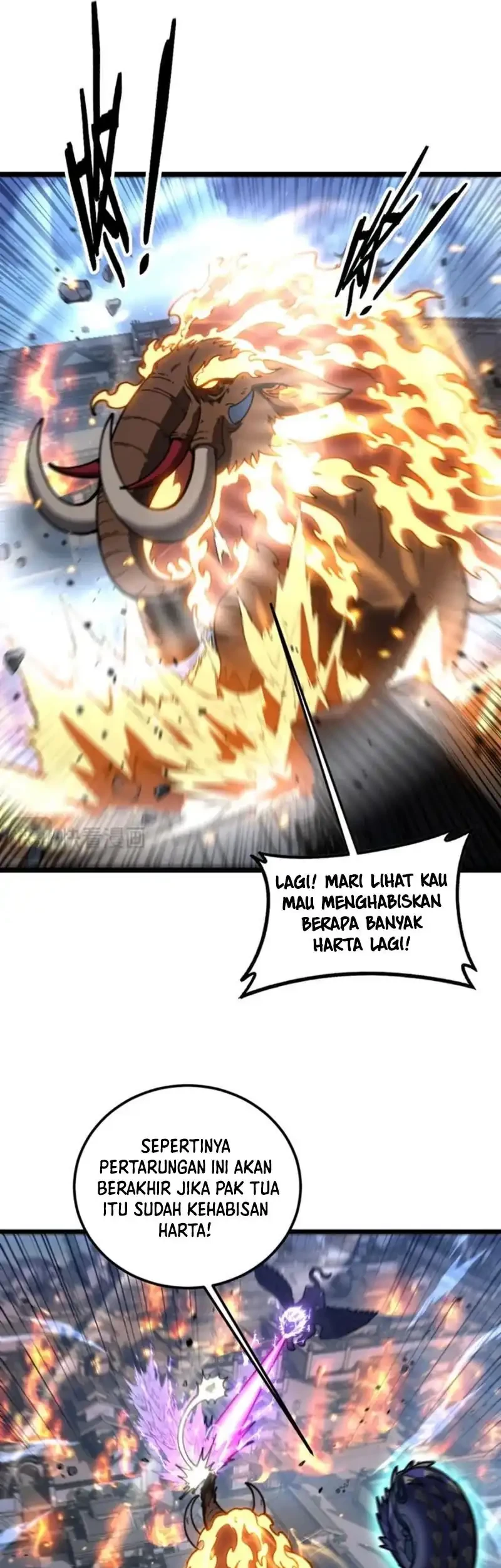 Snake Immortal: The Tale of a Snake’s Cultivation to Immortality Chapter 73 Gambar 20