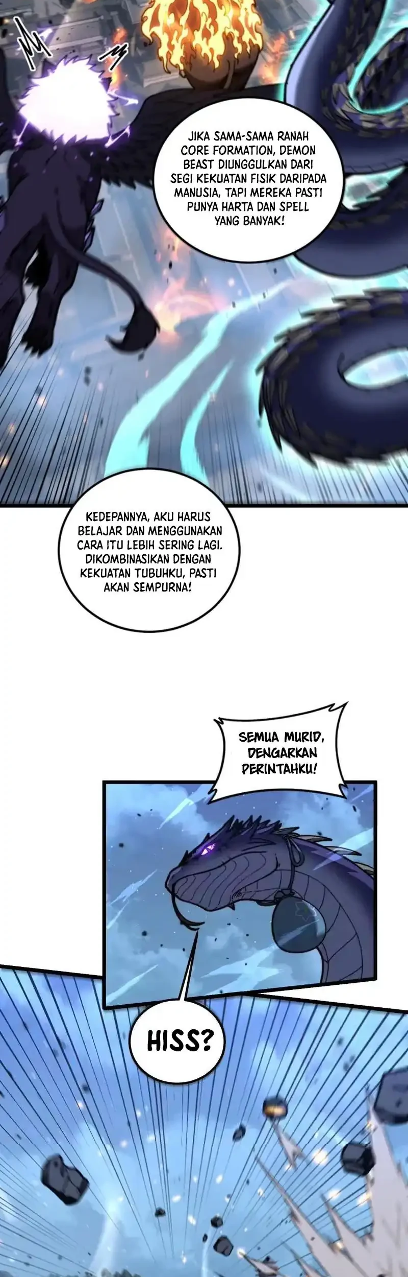 Snake Immortal: The Tale of a Snake’s Cultivation to Immortality Chapter 73 Gambar 21