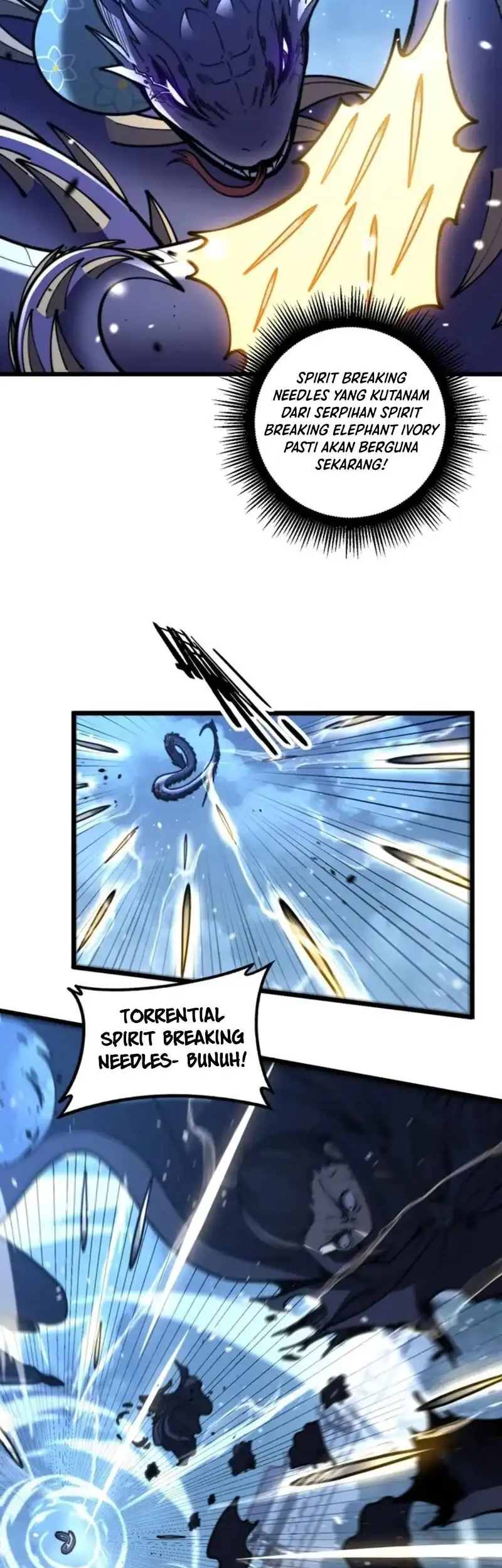 Snake Immortal: The Tale of a Snake’s Cultivation to Immortality Chapter 73 Gambar 23