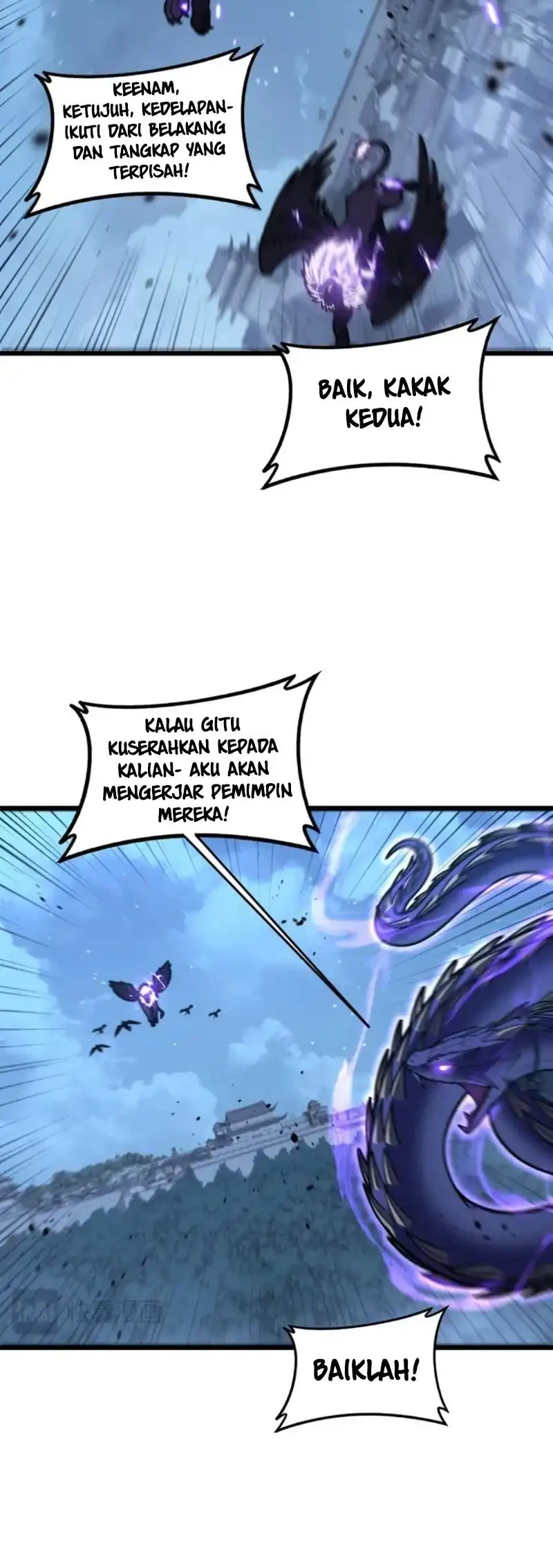 Snake Immortal: The Tale of a Snake’s Cultivation to Immortality Chapter 73 Gambar 25