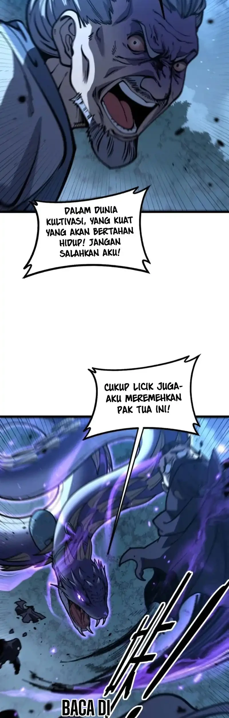 Snake Immortal: The Tale of a Snake’s Cultivation to Immortality Chapter 73 Gambar 29