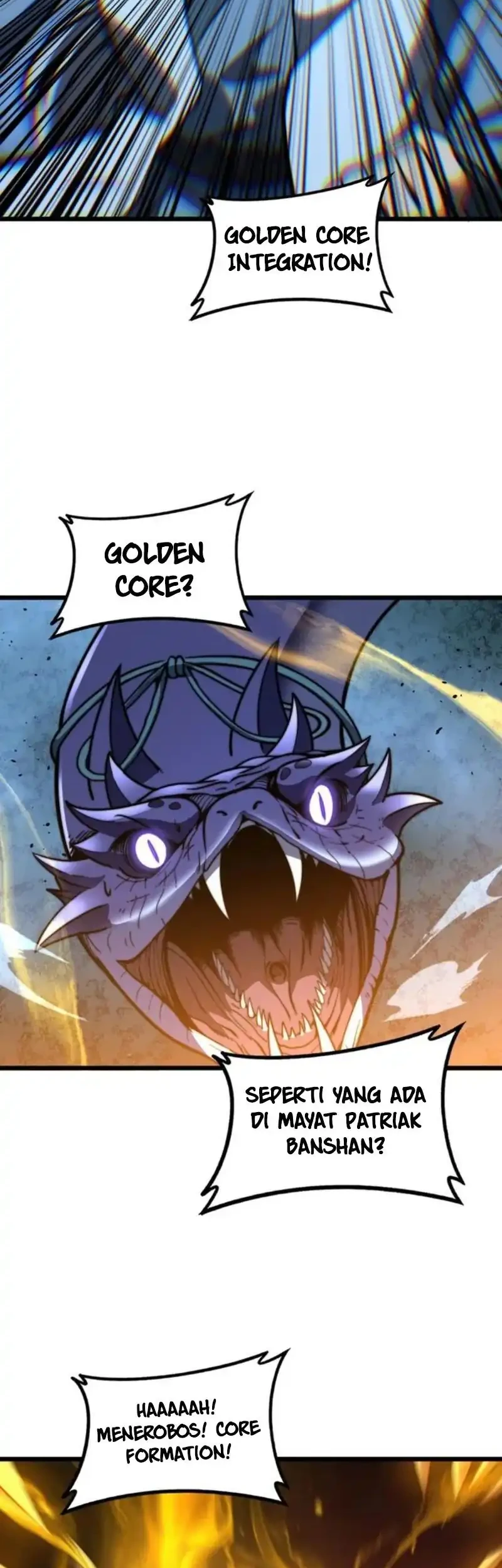 Snake Immortal: The Tale of a Snake’s Cultivation to Immortality Chapter 73 Gambar 35