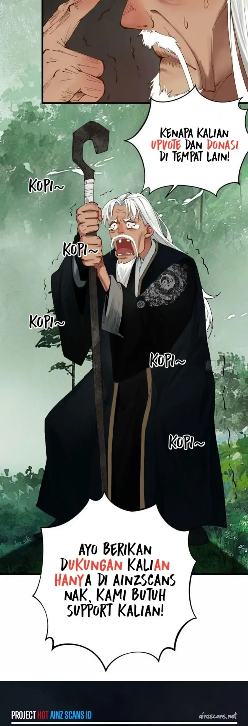 Snake Immortal: The Tale of a Snake’s Cultivation to Immortality Chapter 73 Gambar 37