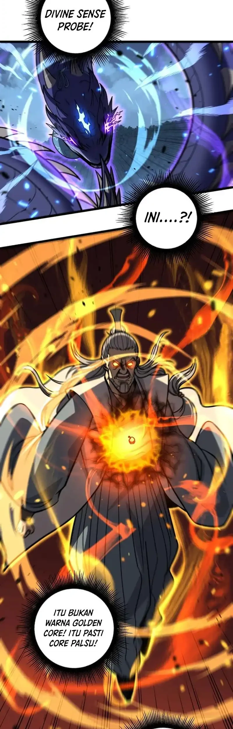 Snake Immortal: The Tale of a Snake’s Cultivation to Immortality Chapter 74 Gambar 3