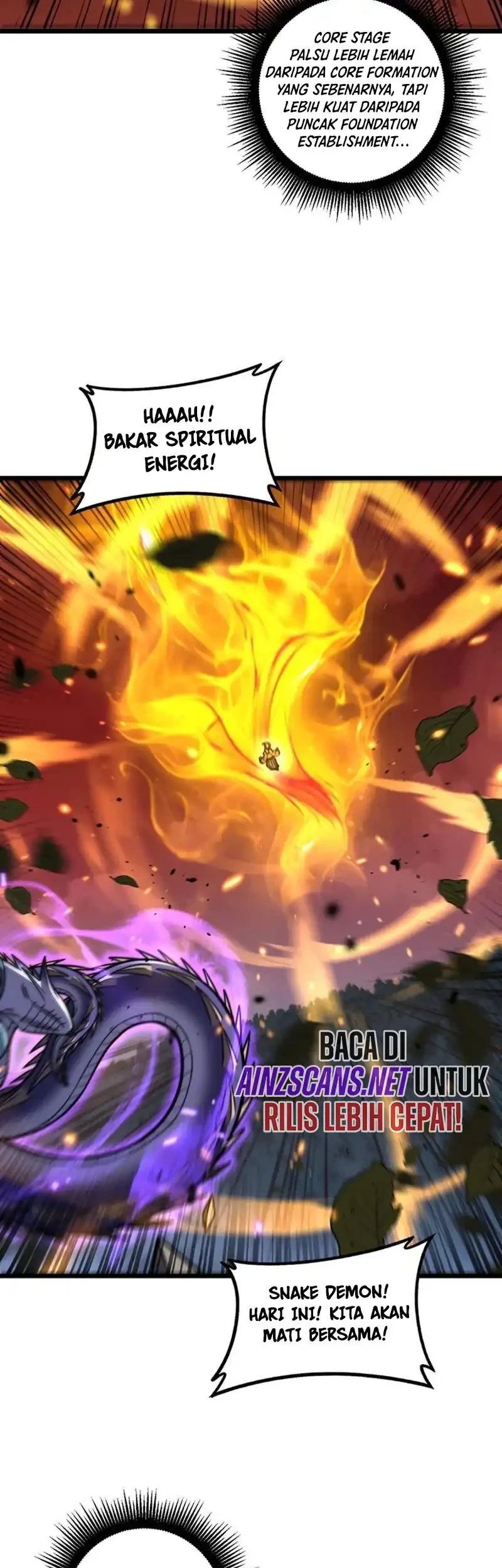 Snake Immortal: The Tale of a Snake’s Cultivation to Immortality Chapter 74 Gambar 4