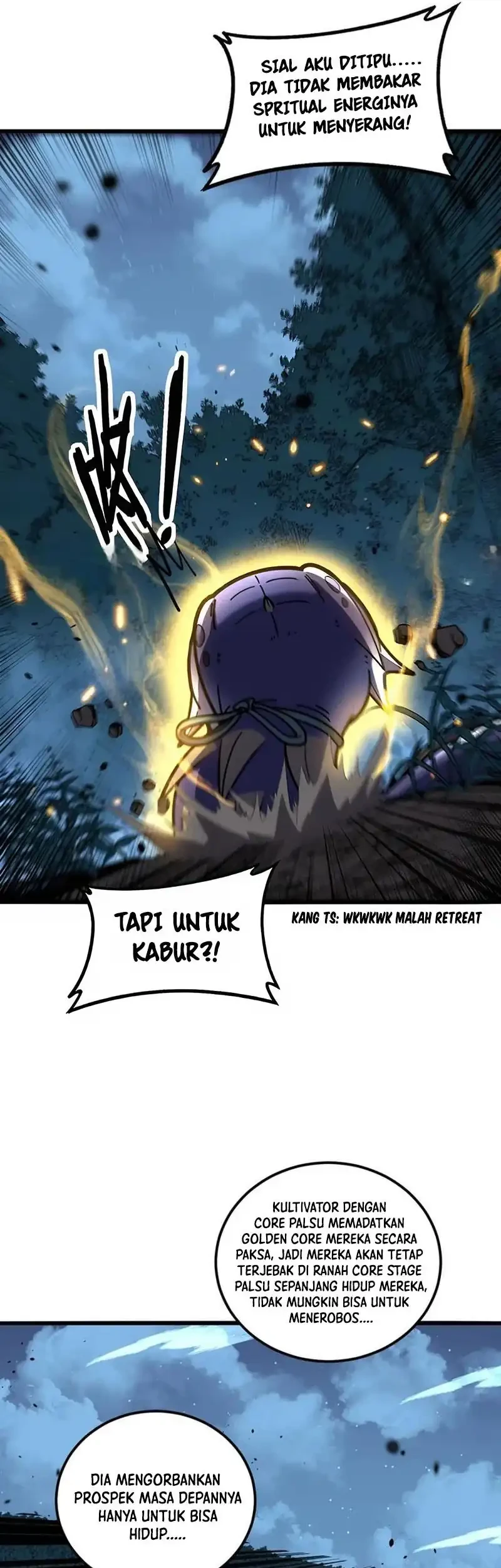 Snake Immortal: The Tale of a Snake’s Cultivation to Immortality Chapter 74 Gambar 8