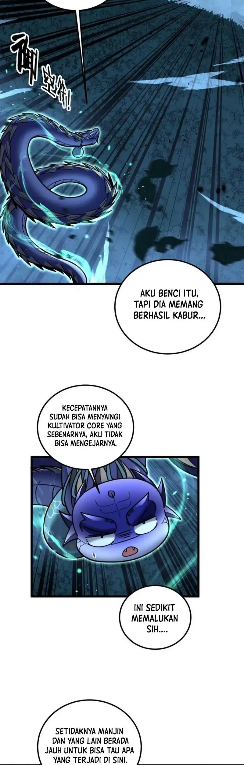 Snake Immortal: The Tale of a Snake’s Cultivation to Immortality Chapter 74 Gambar 9