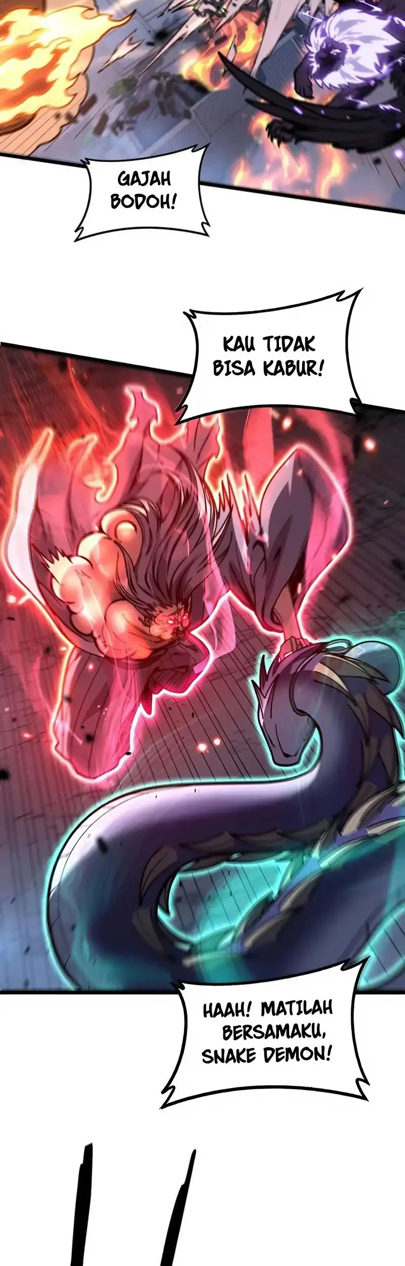 Snake Immortal: The Tale of a Snake’s Cultivation to Immortality Chapter 74 Gambar 16