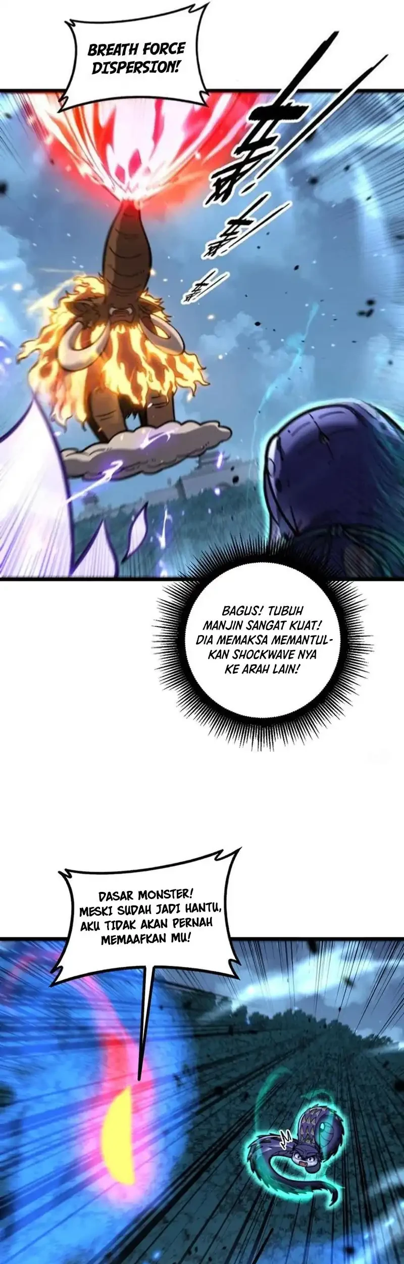 Snake Immortal: The Tale of a Snake’s Cultivation to Immortality Chapter 74 Gambar 20