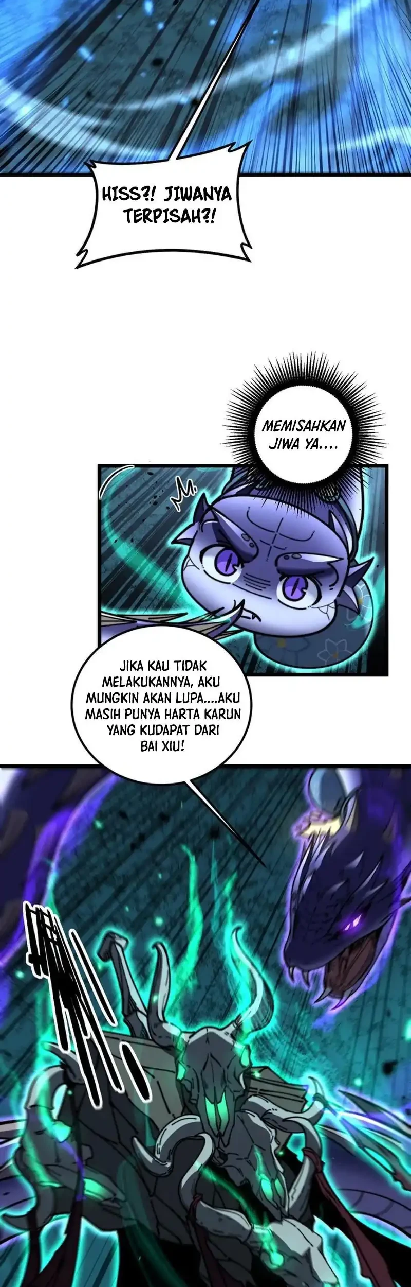 Snake Immortal: The Tale of a Snake’s Cultivation to Immortality Chapter 74 Gambar 21