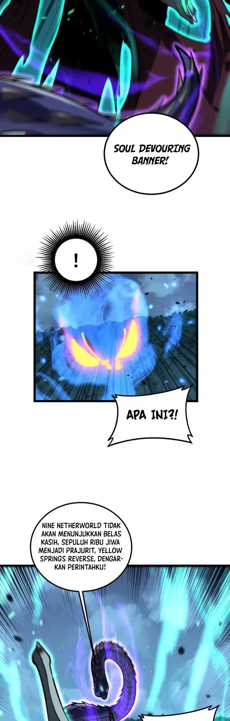 Snake Immortal: The Tale of a Snake’s Cultivation to Immortality Chapter 74 Gambar 22