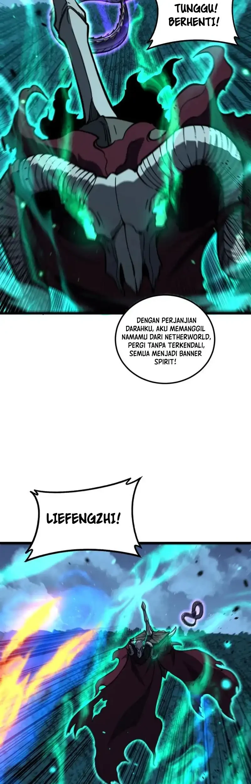 Snake Immortal: The Tale of a Snake’s Cultivation to Immortality Chapter 74 Gambar 23