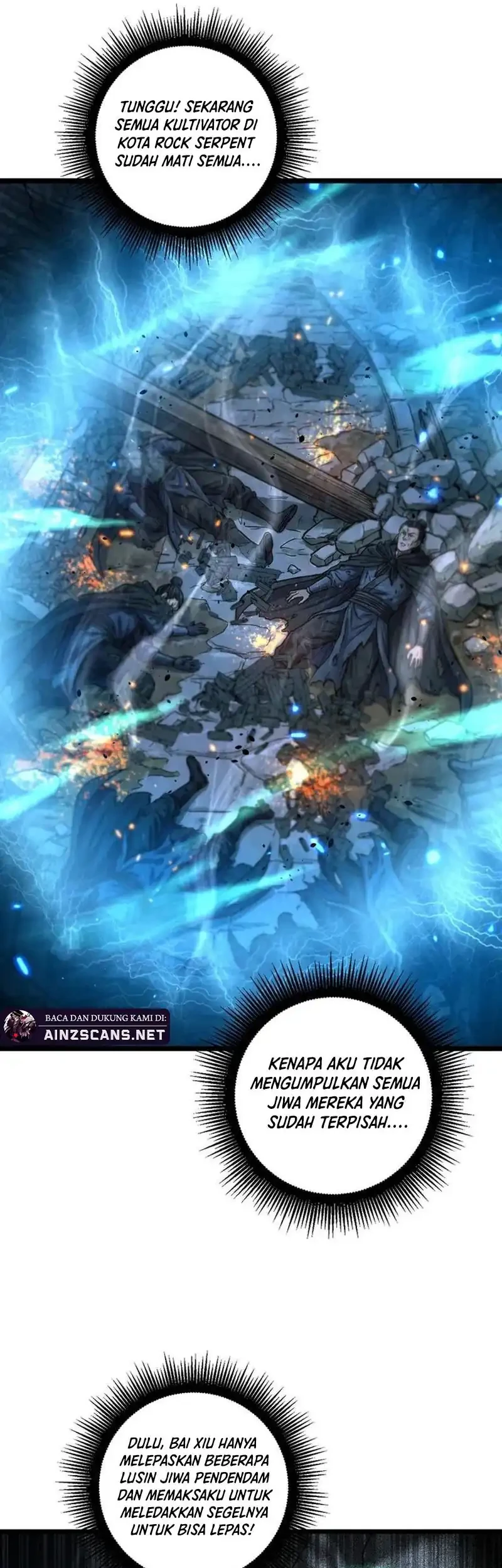 Snake Immortal: The Tale of a Snake’s Cultivation to Immortality Chapter 74 Gambar 26