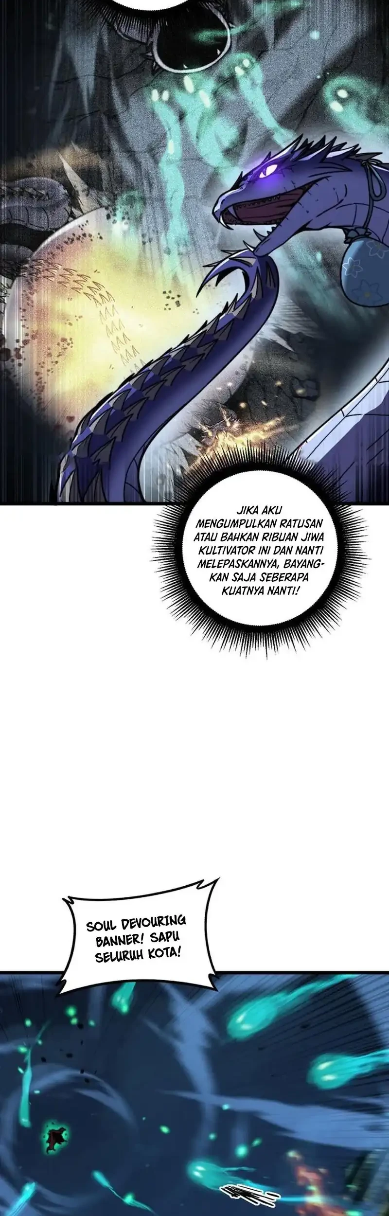 Snake Immortal: The Tale of a Snake’s Cultivation to Immortality Chapter 74 Gambar 27