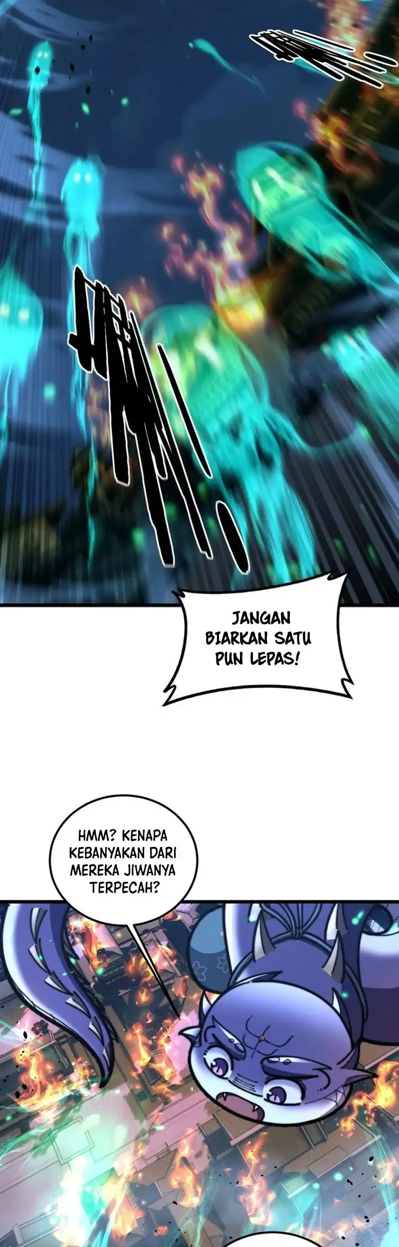 Snake Immortal: The Tale of a Snake’s Cultivation to Immortality Chapter 74 Gambar 28