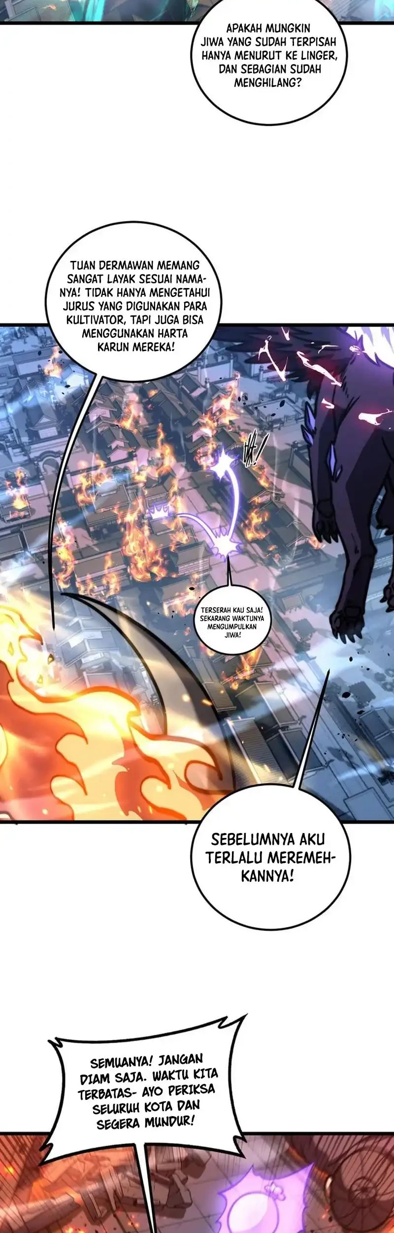 Snake Immortal: The Tale of a Snake’s Cultivation to Immortality Chapter 74 Gambar 29