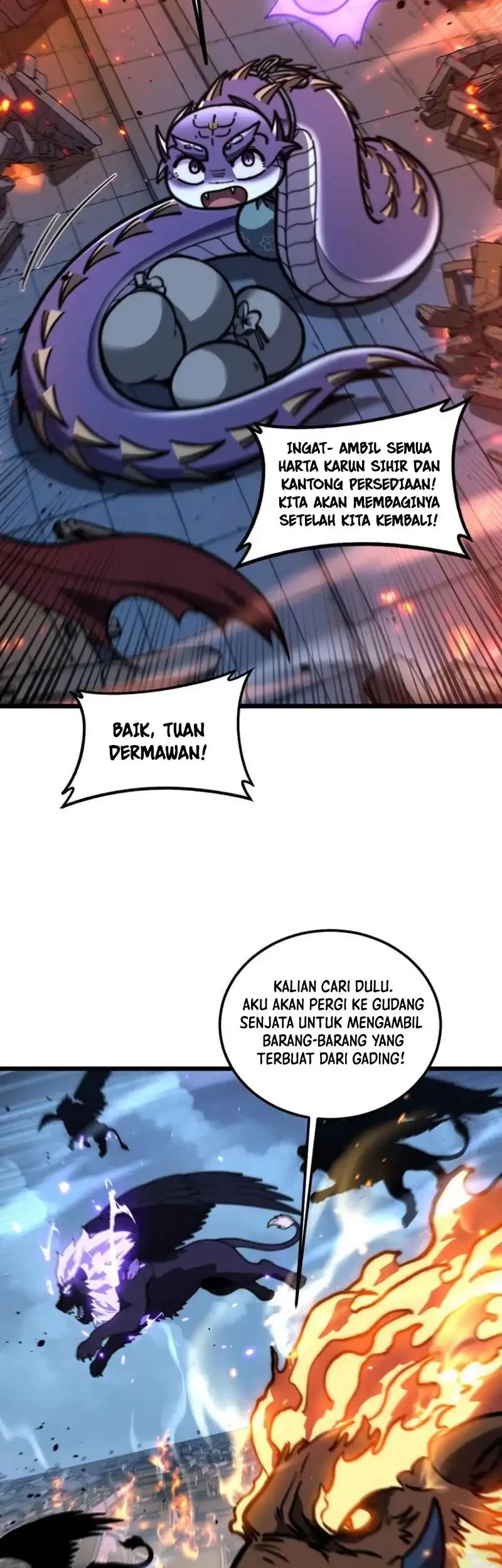 Snake Immortal: The Tale of a Snake’s Cultivation to Immortality Chapter 74 Gambar 30