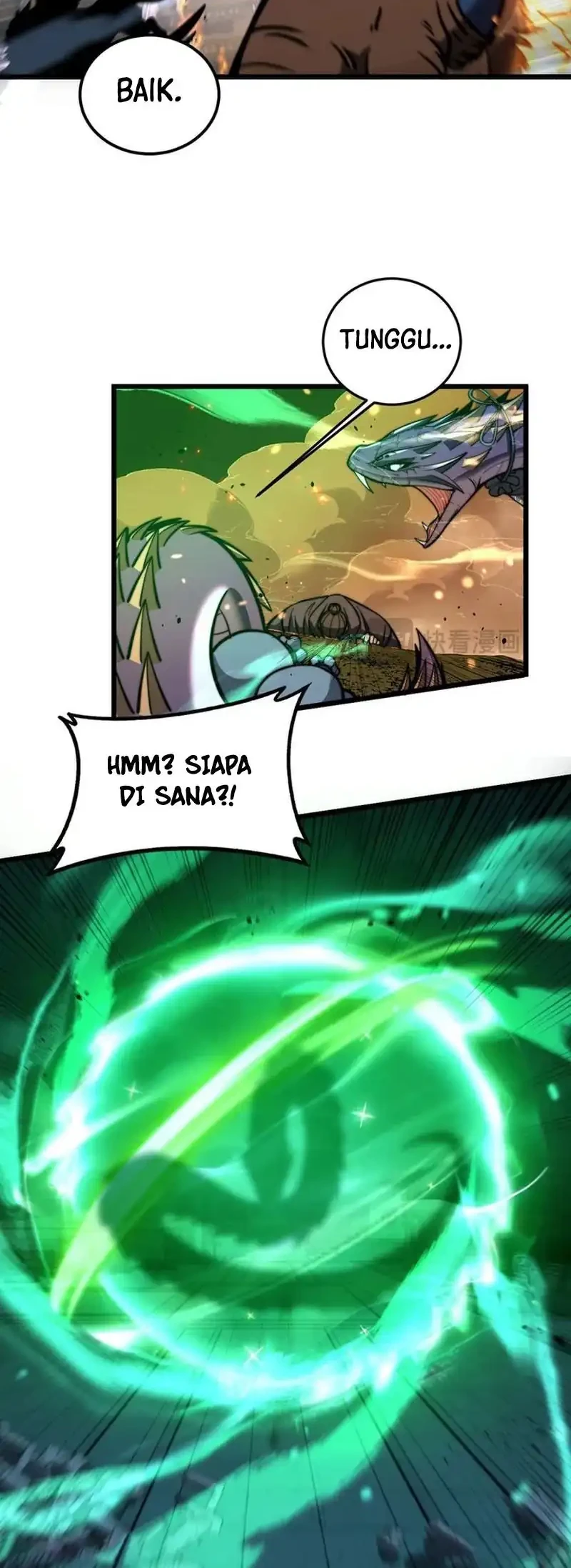 Snake Immortal: The Tale of a Snake’s Cultivation to Immortality Chapter 74 Gambar 31