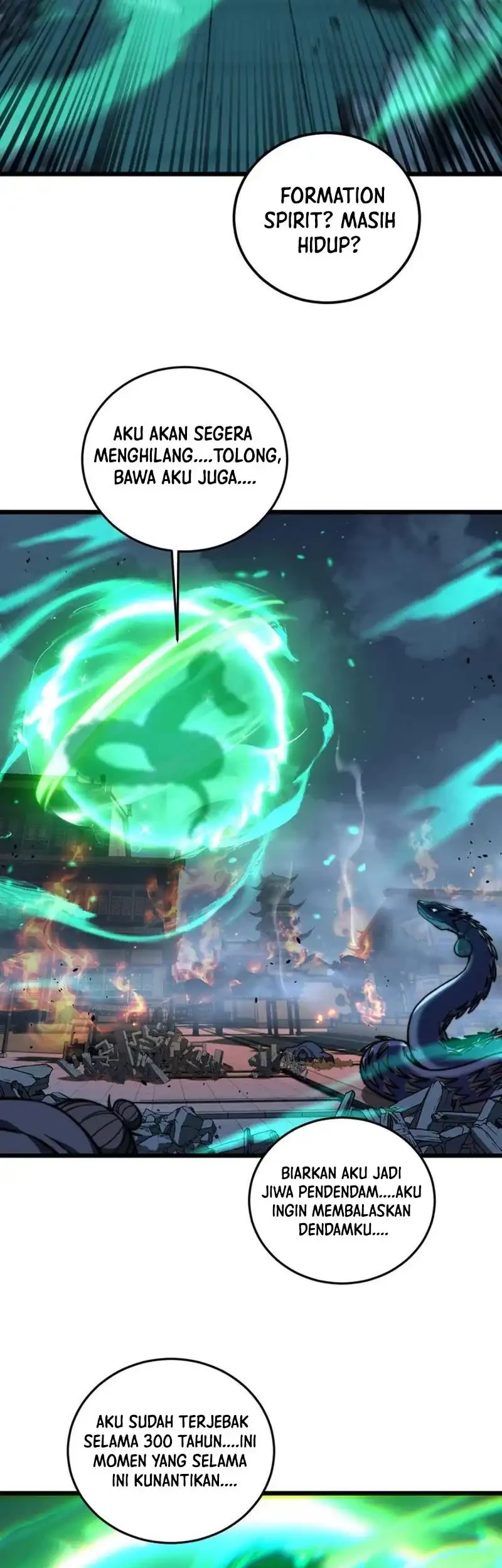 Snake Immortal: The Tale of a Snake’s Cultivation to Immortality Chapter 74 Gambar 32