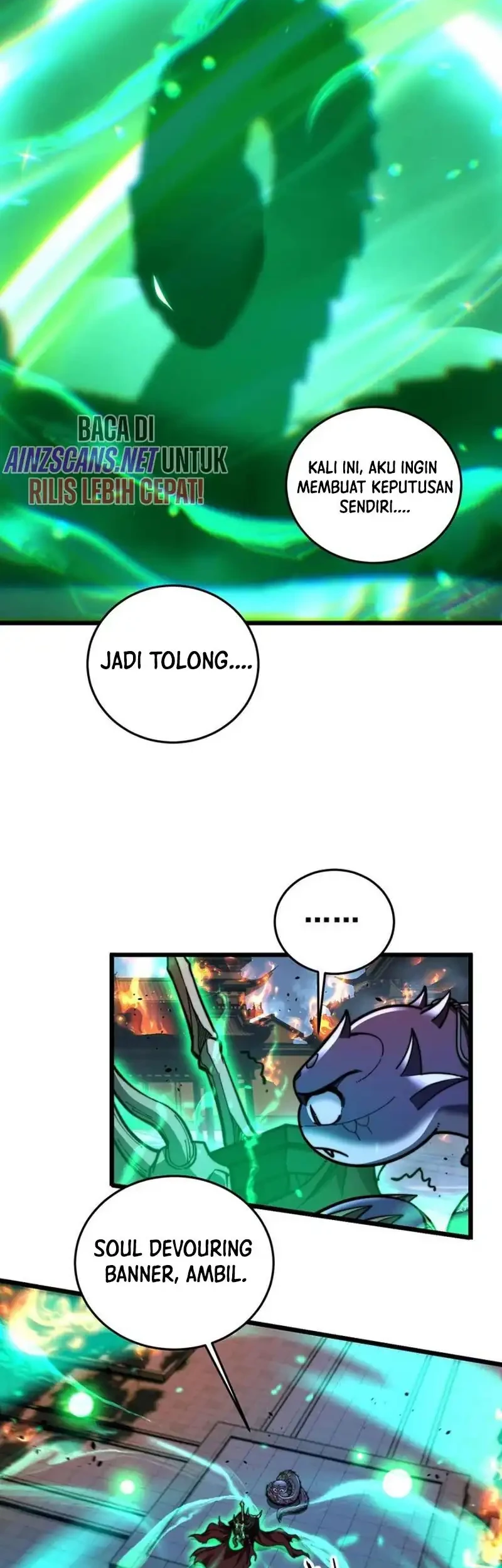 Snake Immortal: The Tale of a Snake’s Cultivation to Immortality Chapter 74 Gambar 33