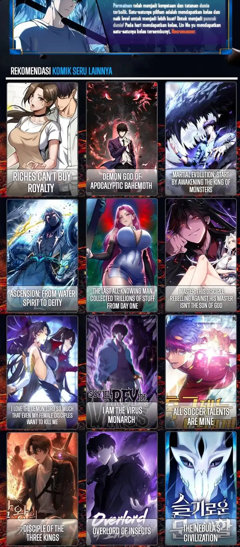 Snake Immortal: The Tale of a Snake’s Cultivation to Immortality Chapter 74 Gambar 37