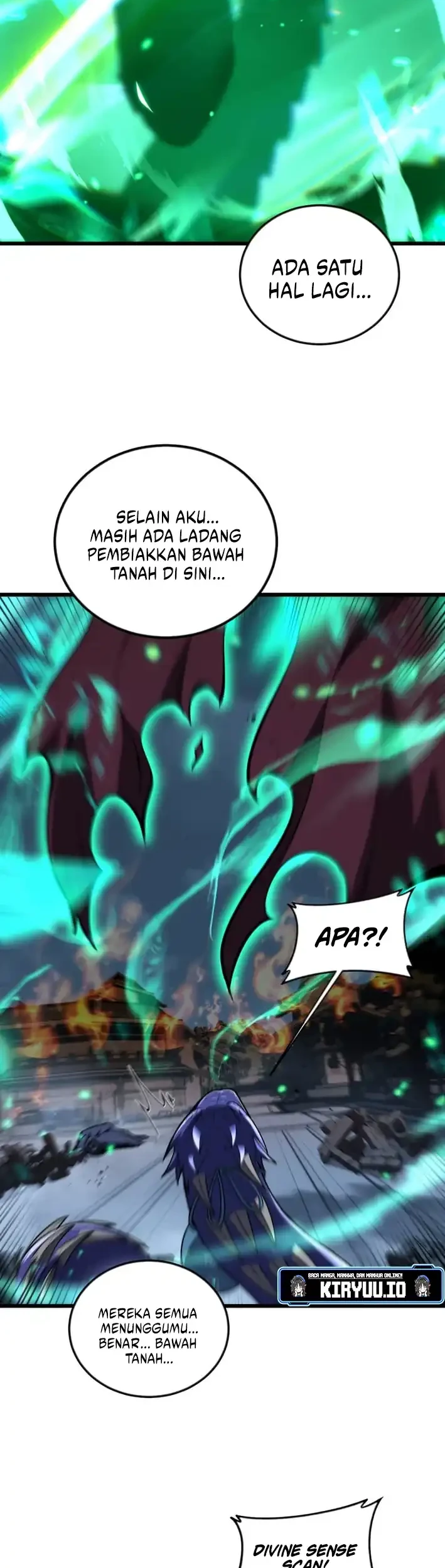 Snake Immortal: The Tale of a Snake’s Cultivation to Immortality Chapter 75 Gambar 3