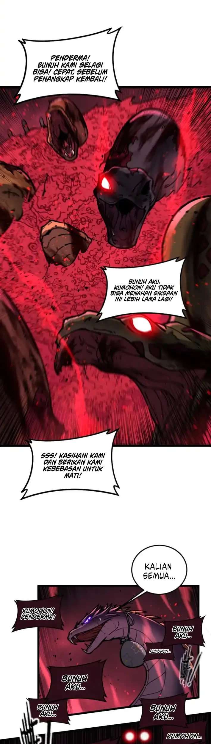 Snake Immortal: The Tale of a Snake’s Cultivation to Immortality Chapter 75 Gambar 16