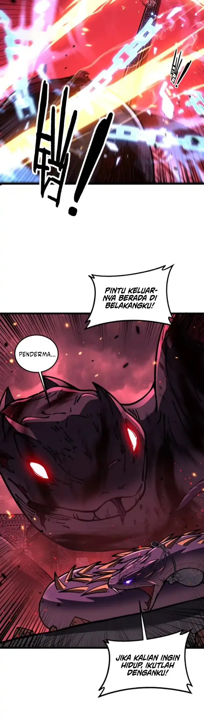 Snake Immortal: The Tale of a Snake’s Cultivation to Immortality Chapter 75 Gambar 19