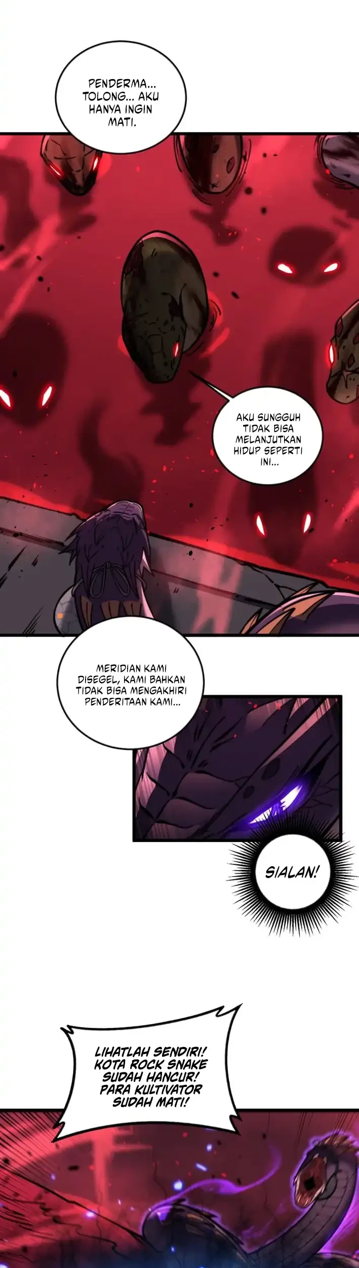 Snake Immortal: The Tale of a Snake’s Cultivation to Immortality Chapter 75 Gambar 20