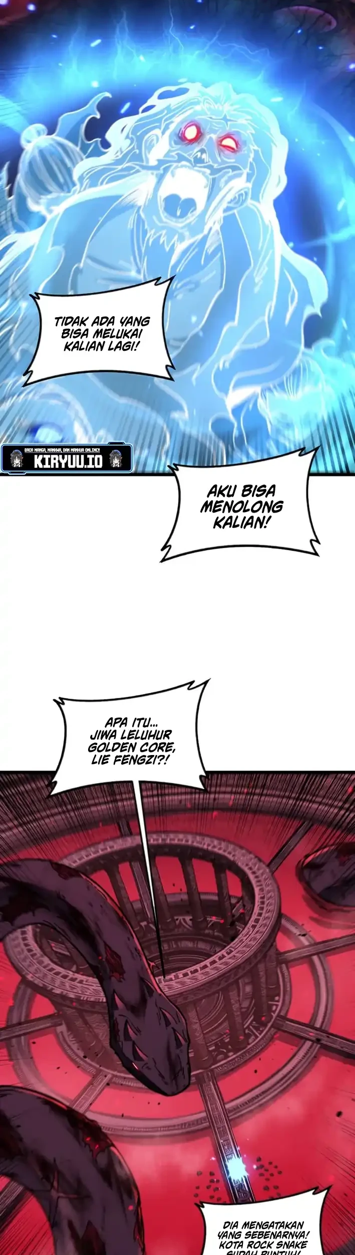 Snake Immortal: The Tale of a Snake’s Cultivation to Immortality Chapter 75 Gambar 21