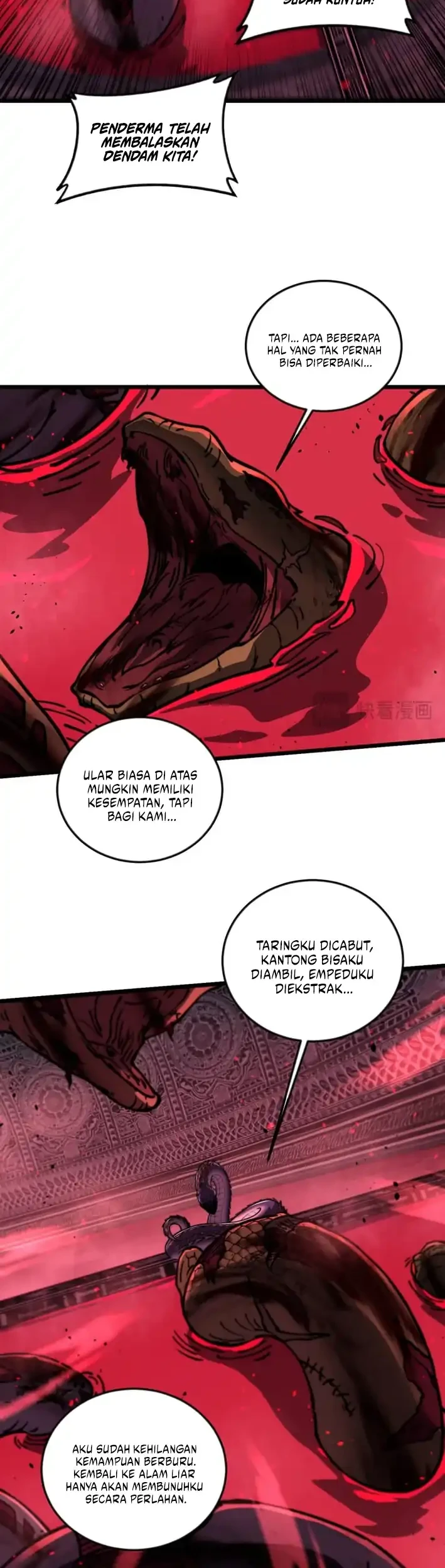 Snake Immortal: The Tale of a Snake’s Cultivation to Immortality Chapter 75 Gambar 22