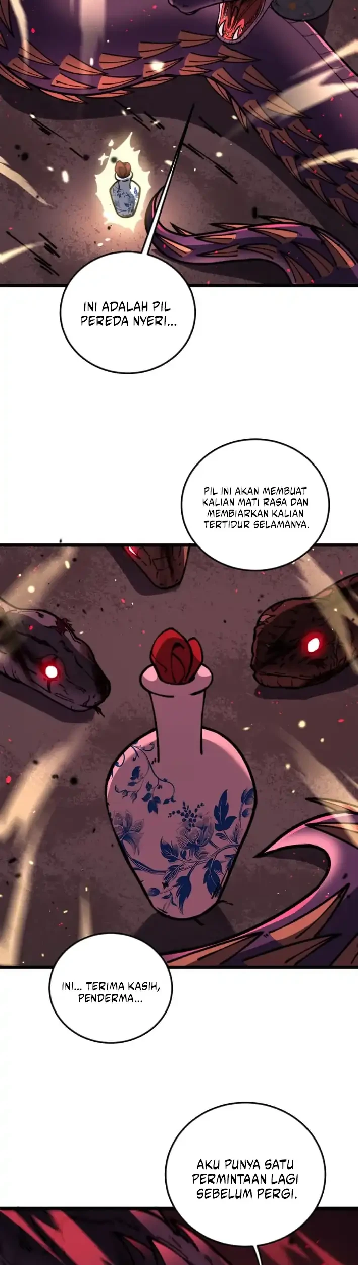 Snake Immortal: The Tale of a Snake’s Cultivation to Immortality Chapter 75 Gambar 25