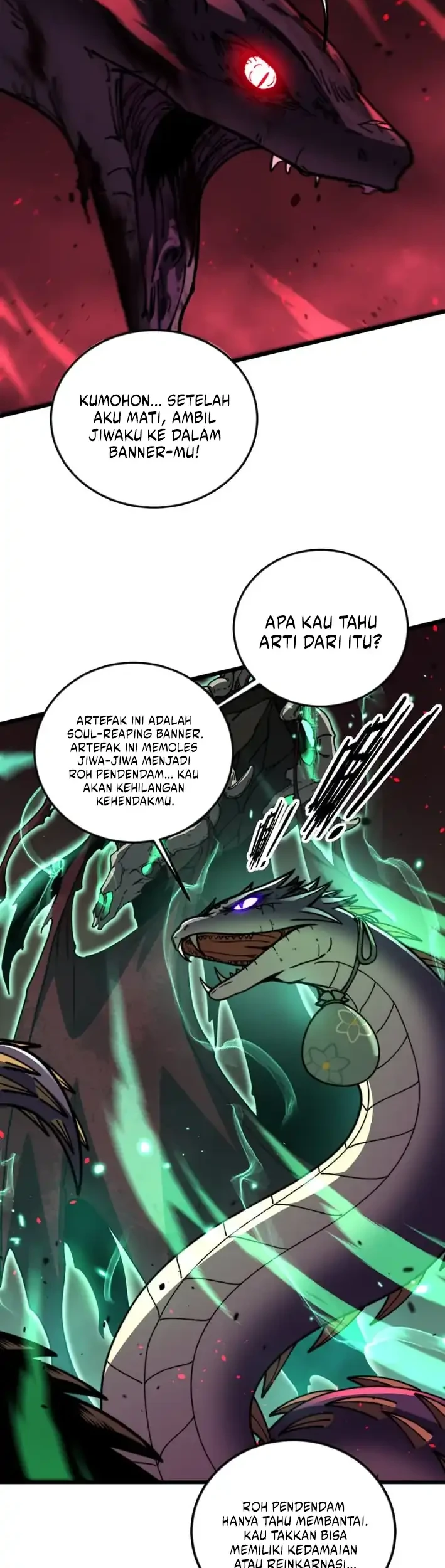 Snake Immortal: The Tale of a Snake’s Cultivation to Immortality Chapter 75 Gambar 26