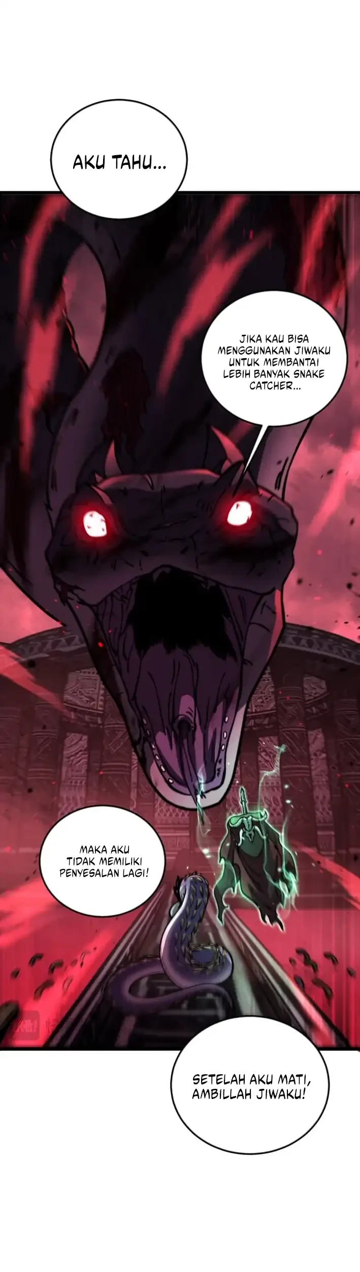 Snake Immortal: The Tale of a Snake’s Cultivation to Immortality Chapter 75 Gambar 28