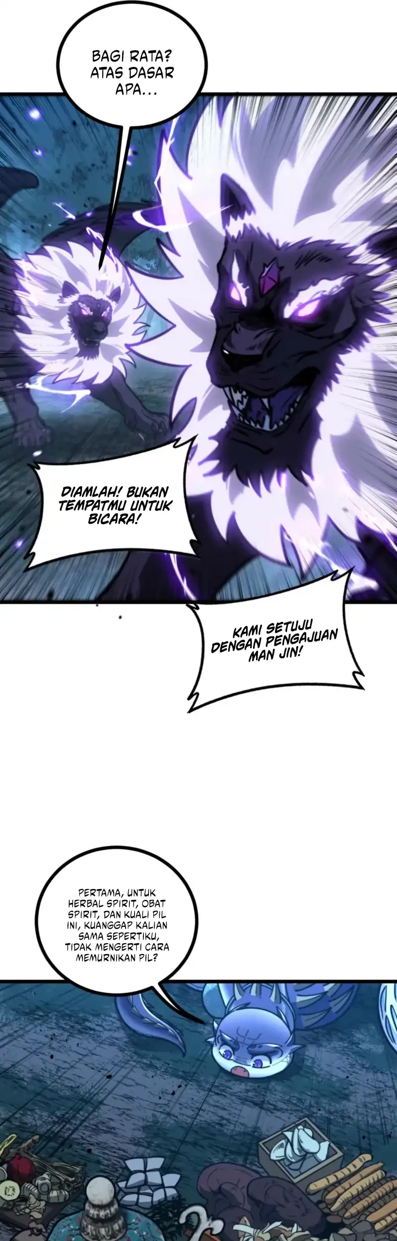 Snake Immortal: The Tale of a Snake’s Cultivation to Immortality Chapter 76 Gambar 29