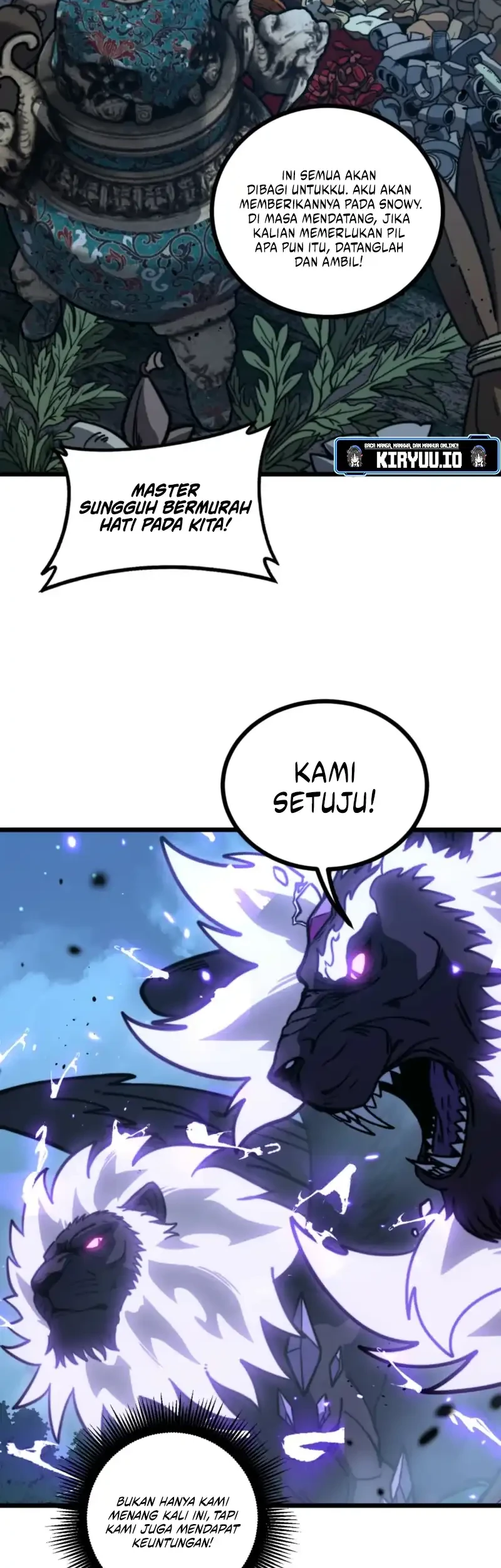 Snake Immortal: The Tale of a Snake’s Cultivation to Immortality Chapter 76 Gambar 30