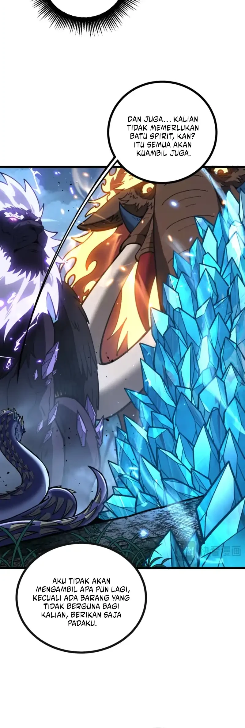 Snake Immortal: The Tale of a Snake’s Cultivation to Immortality Chapter 76 Gambar 31