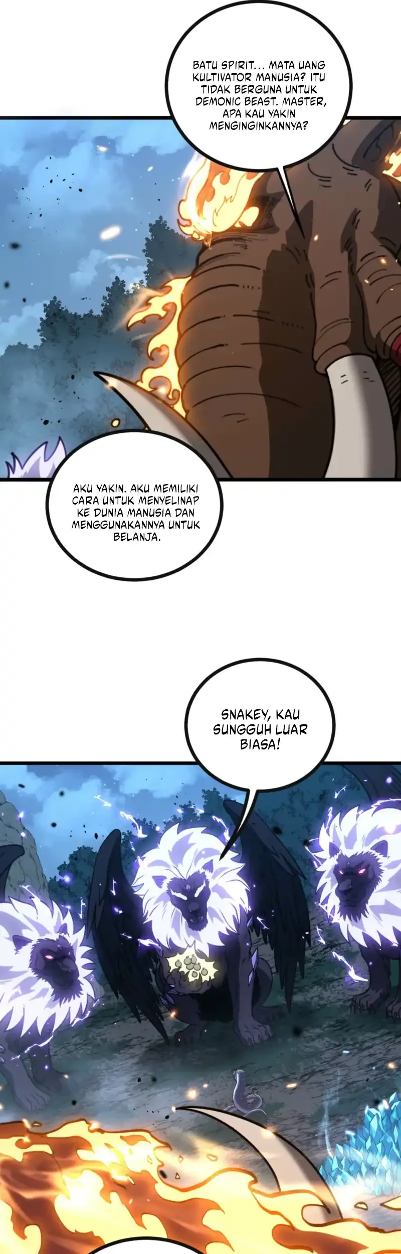 Snake Immortal: The Tale of a Snake’s Cultivation to Immortality Chapter 76 Gambar 32