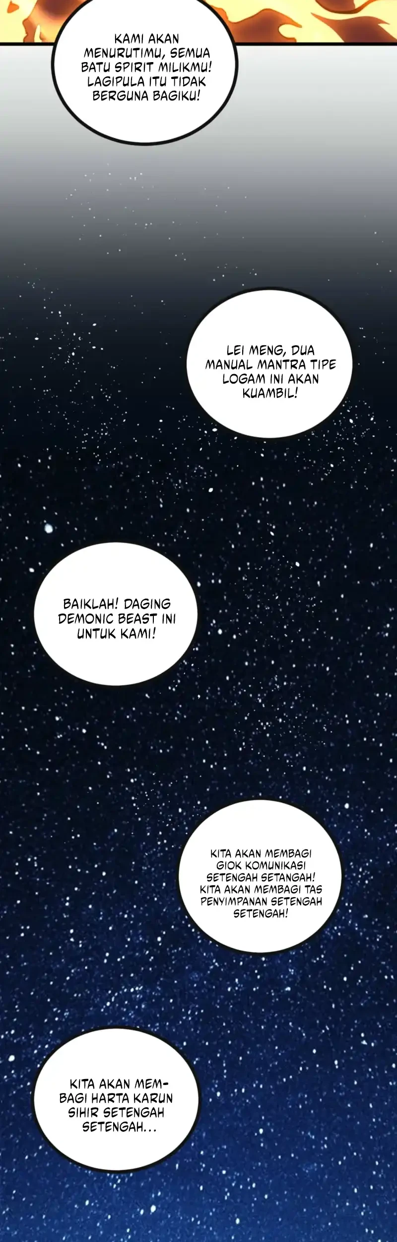 Snake Immortal: The Tale of a Snake’s Cultivation to Immortality Chapter 76 Gambar 33