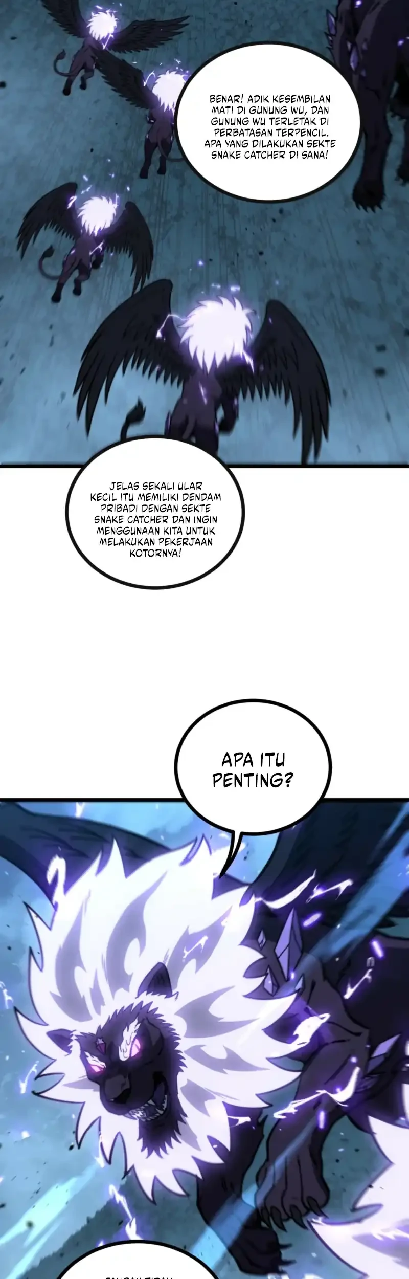 Snake Immortal: The Tale of a Snake’s Cultivation to Immortality Chapter 76 Gambar 36