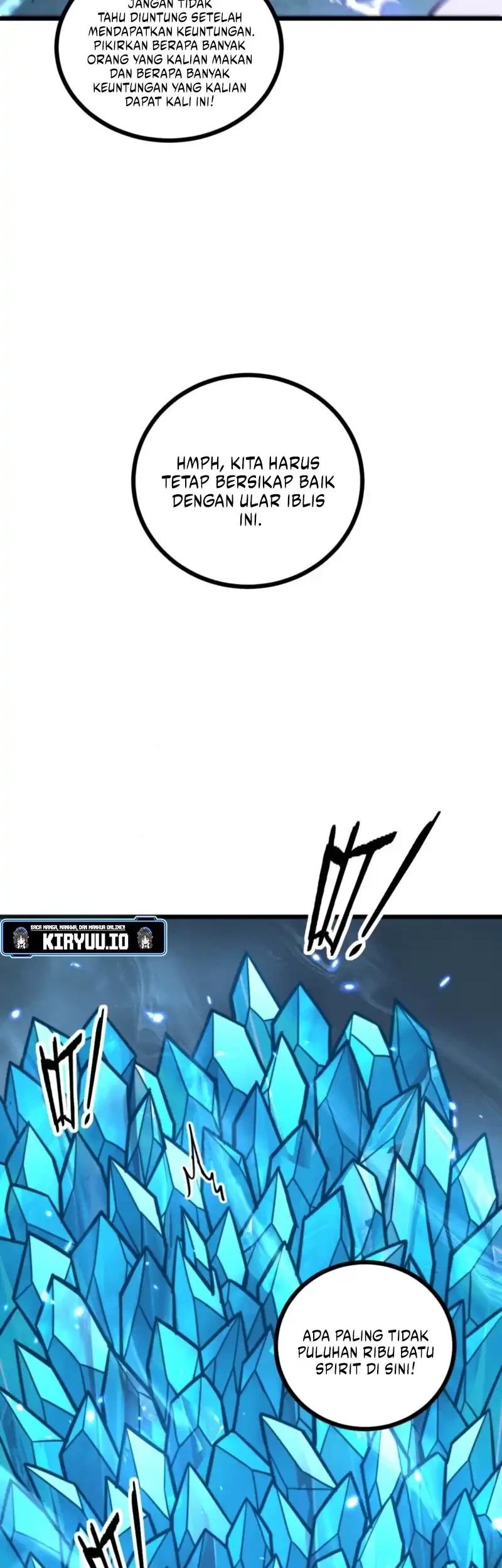 Snake Immortal: The Tale of a Snake’s Cultivation to Immortality Chapter 76 Gambar 37