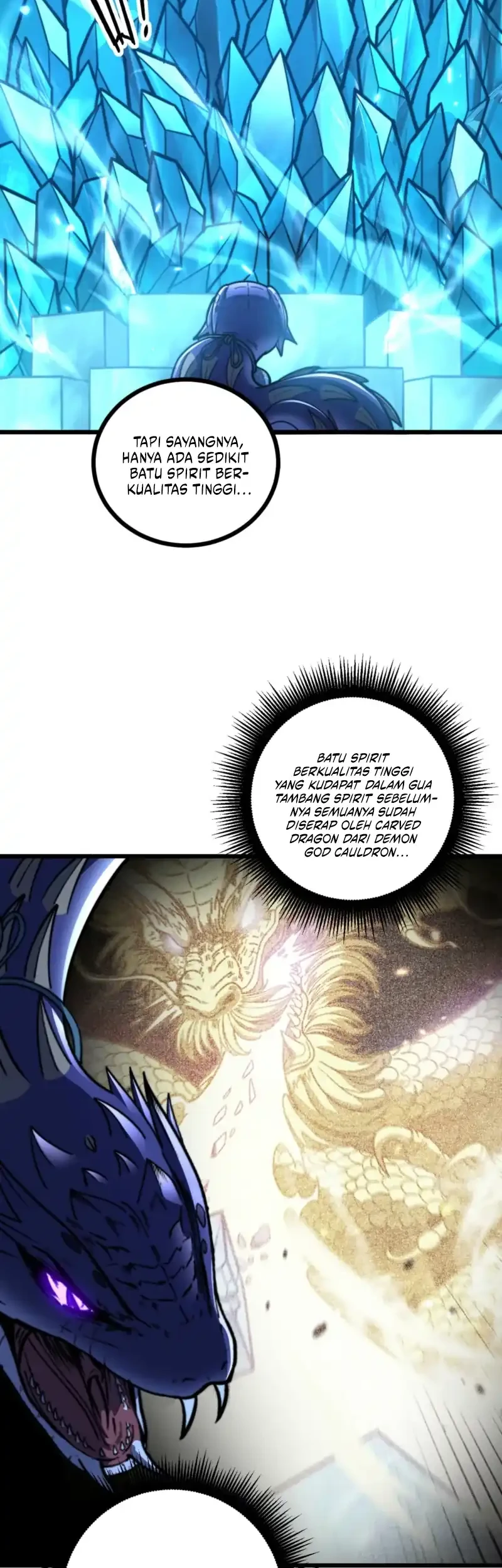 Snake Immortal: The Tale of a Snake’s Cultivation to Immortality Chapter 76 Gambar 38